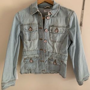 Maxim jean jacket
